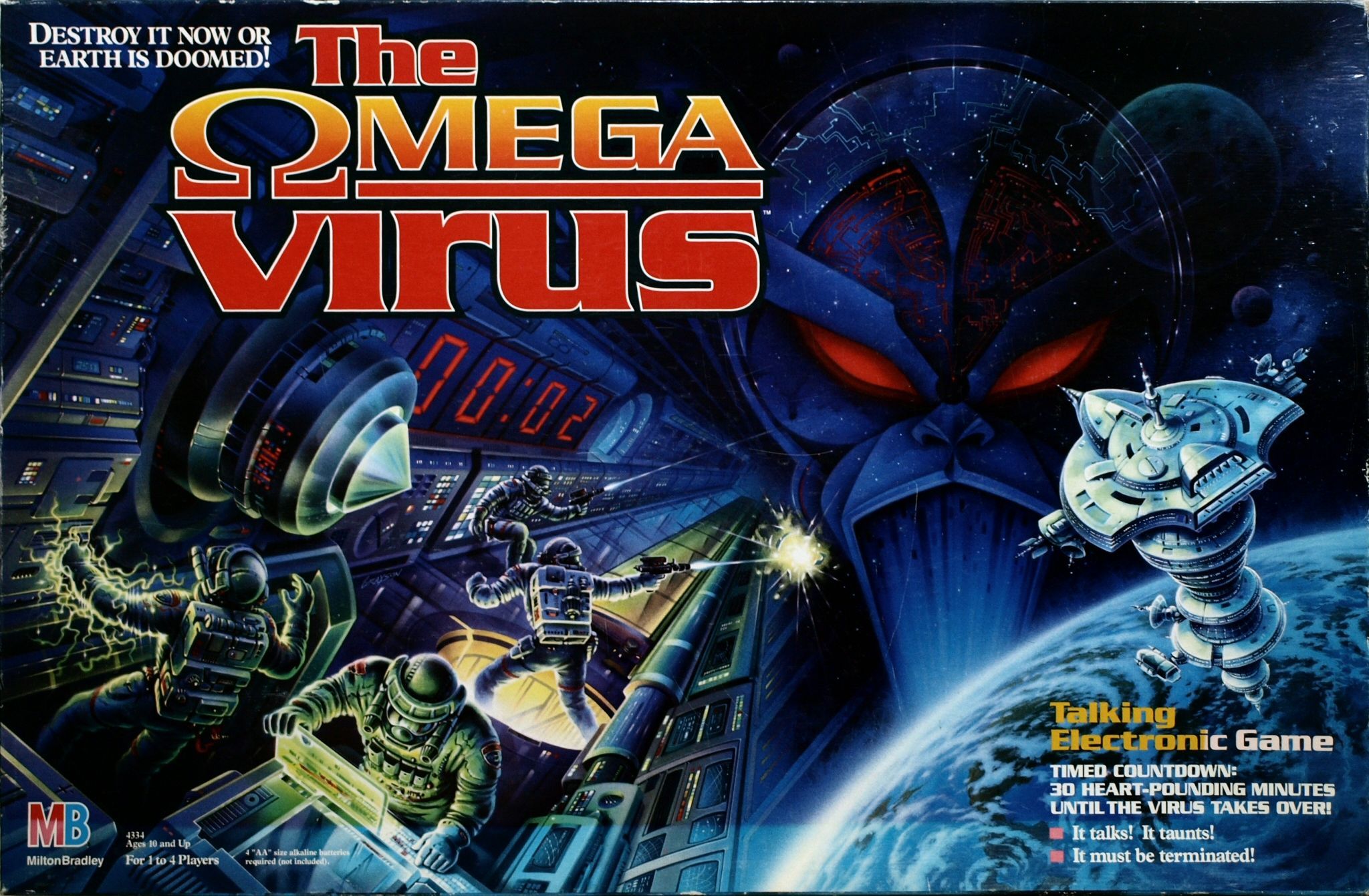 Coperta The Omega Virus