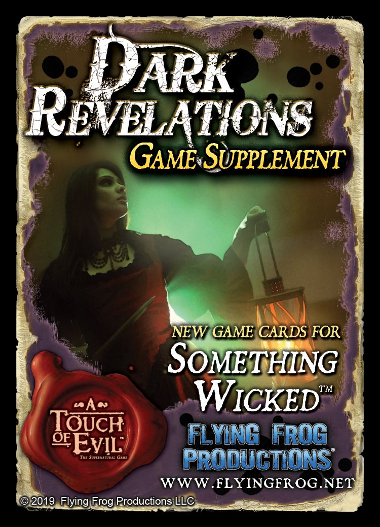 A Touch of Evil: Something Wicked – Dark Revelations Game Supplement box art