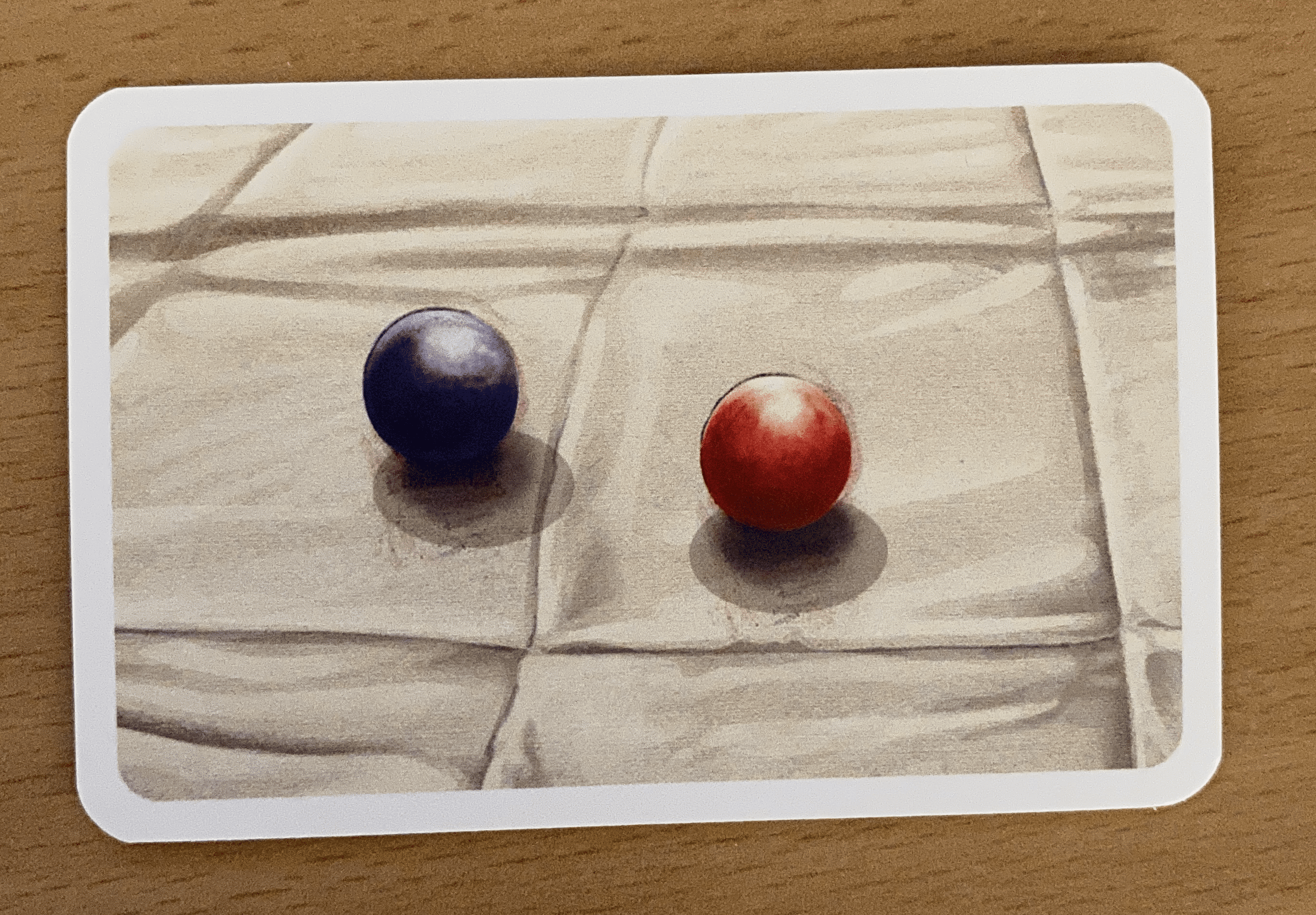 Hop la bille: Bille Chaude Promo Card doboz