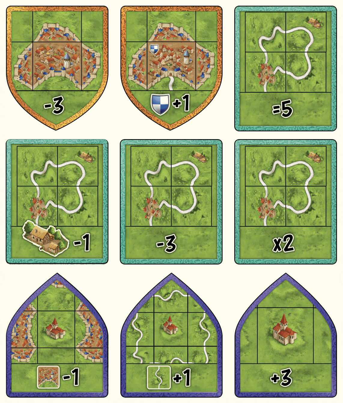 Carcassonne: The Land Surveyors box art