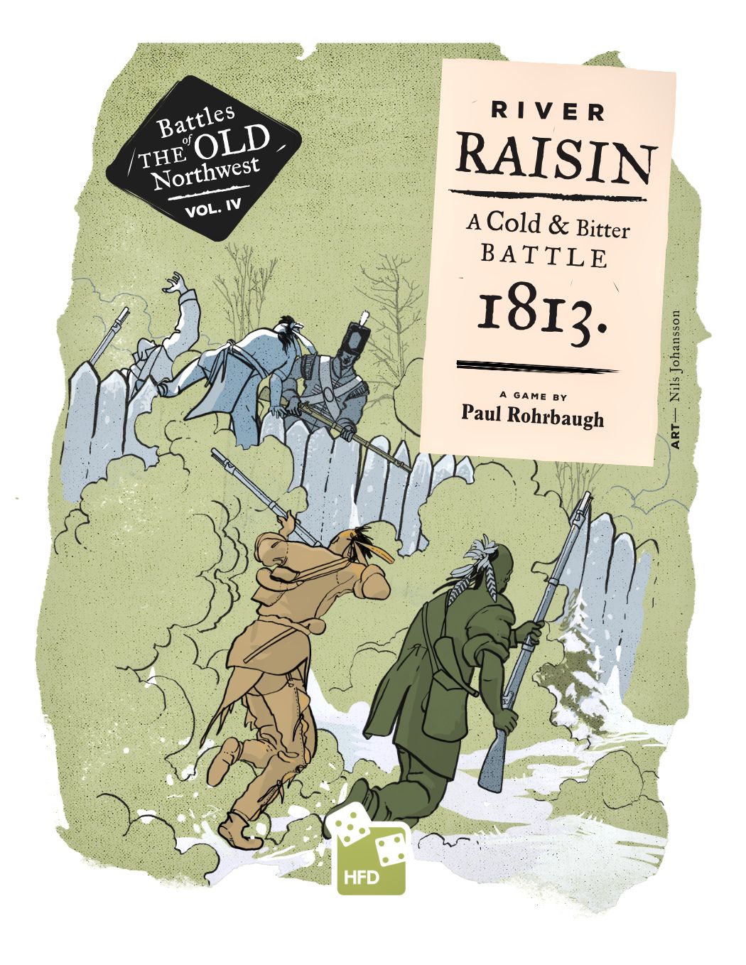 Coperta River Raisin: A Cold and Bitter Battle – 1813
