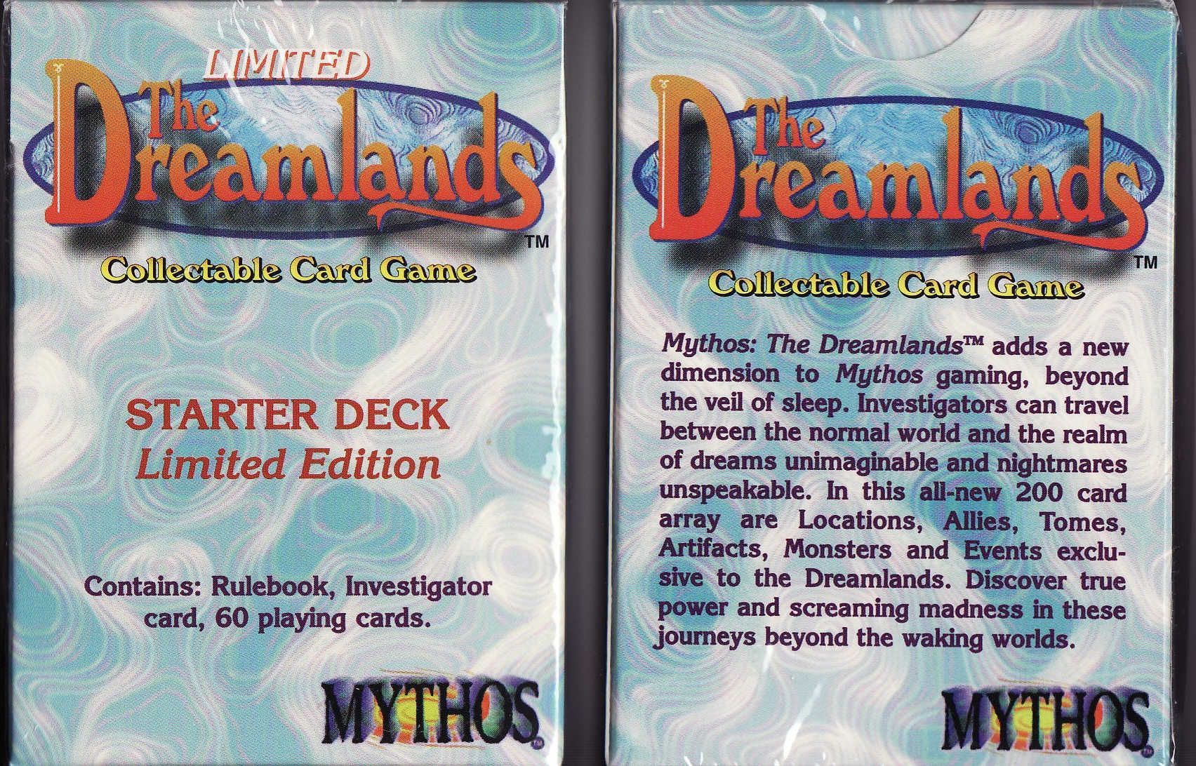 Mythos: The Dreamlands box art