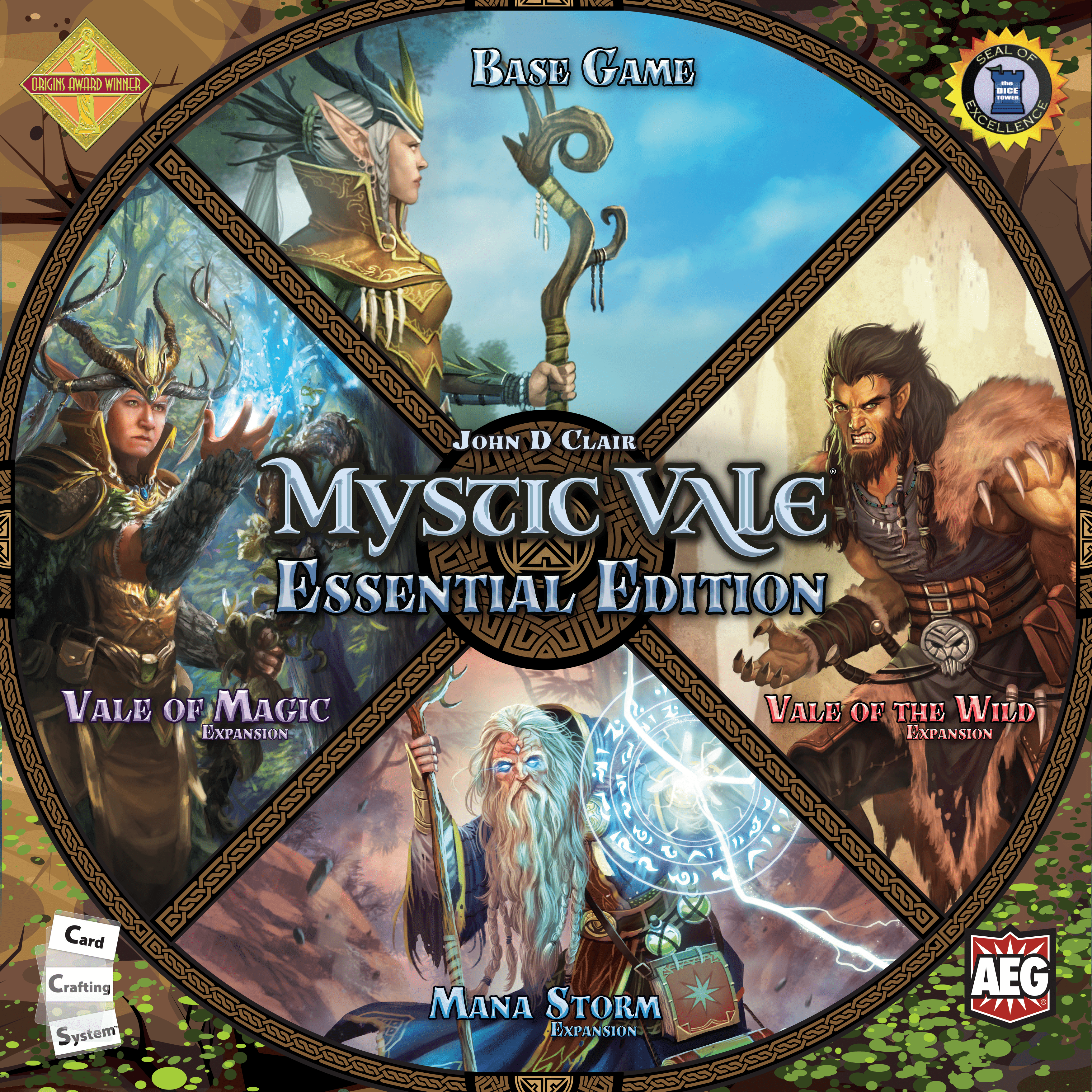 Mystic Vale: Essential Edition doboz