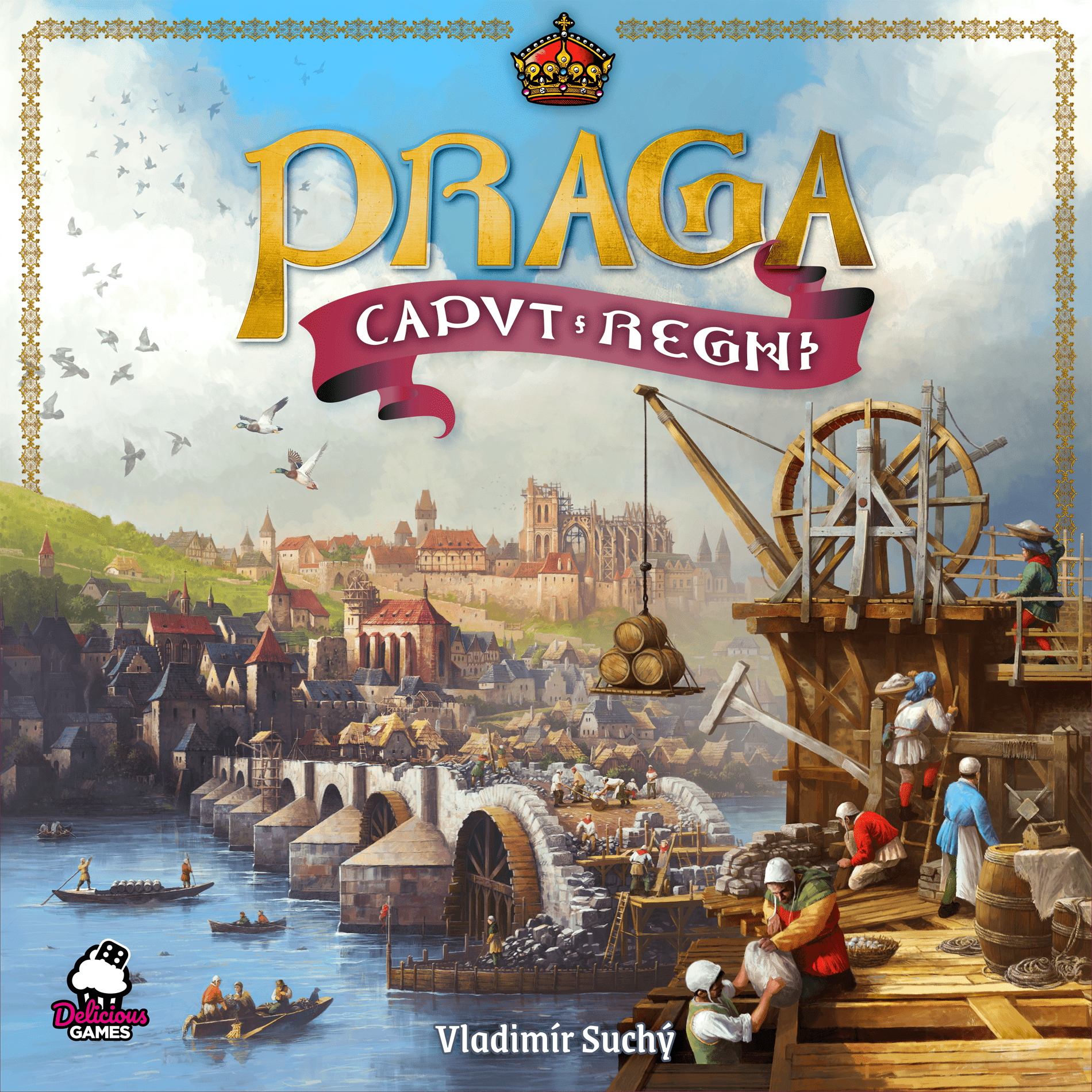 Coperta Praga Caput Regni