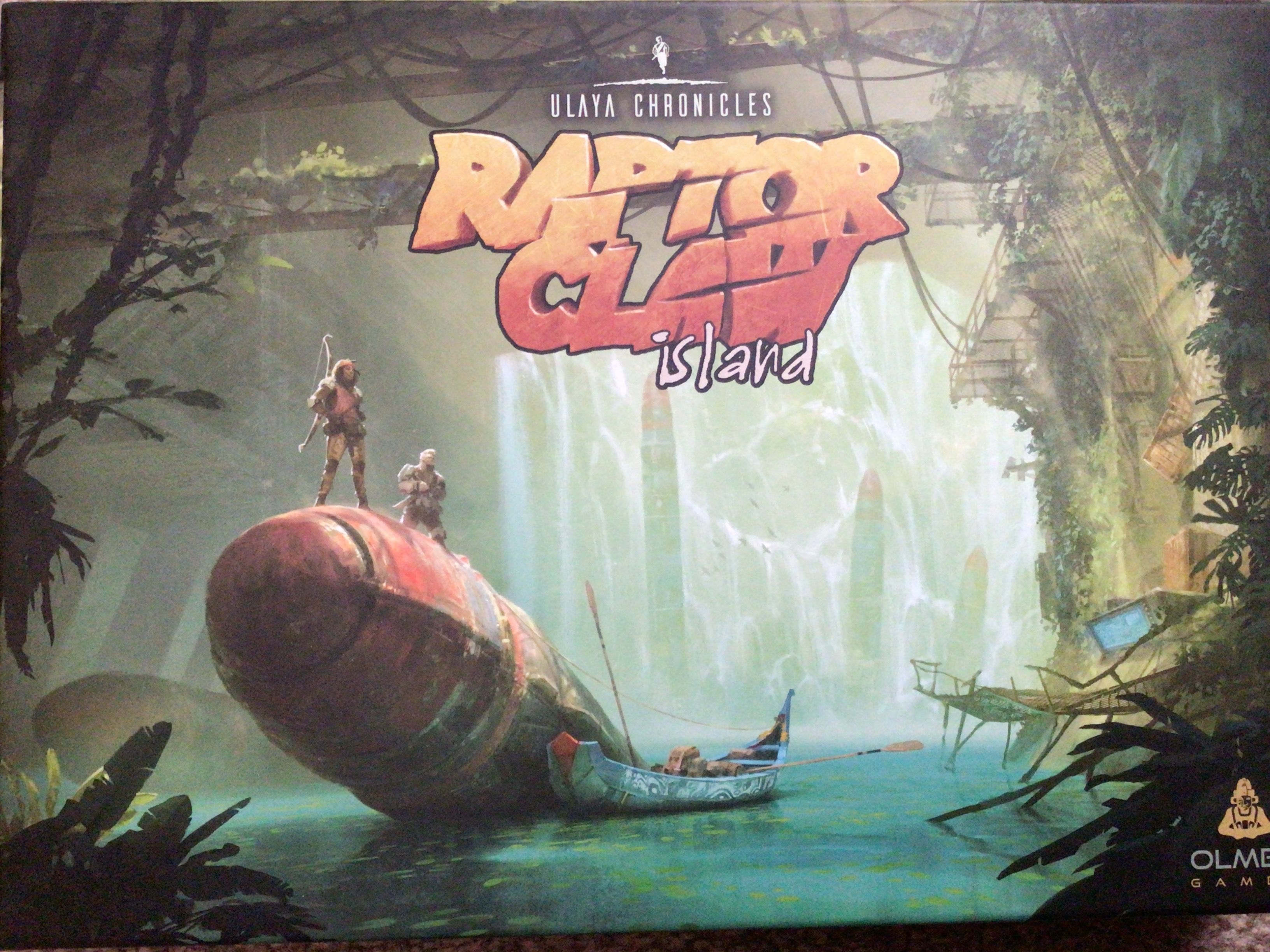 Ulaya Chronicles: Raptor Claw Island doboz