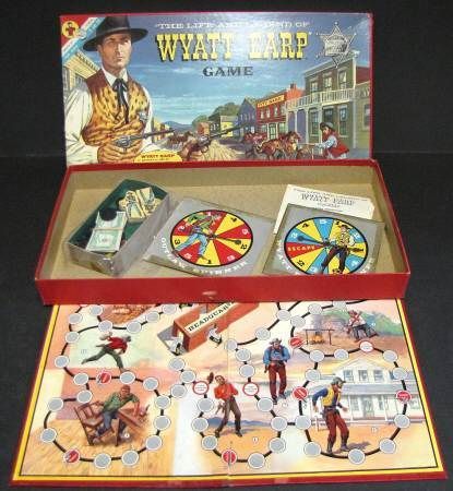 The Life and Legend of Wyatt Earp doboz