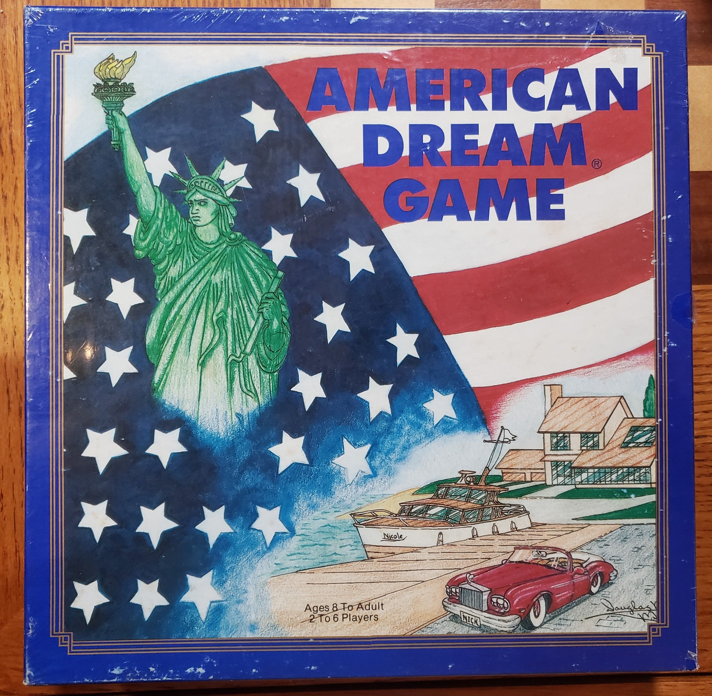 Coperta American Dream Game