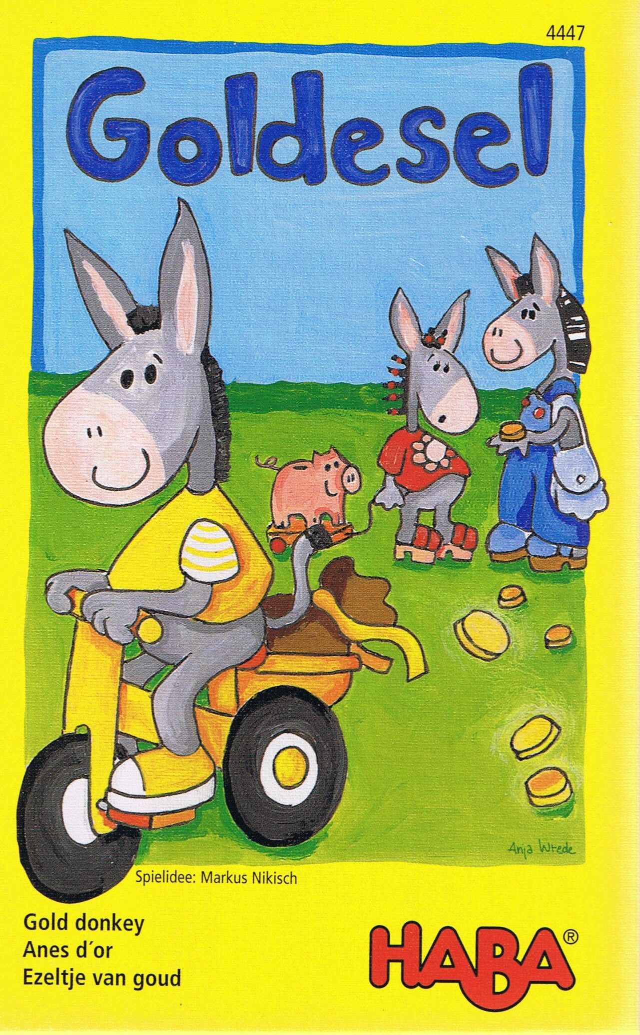 Goldesel box art