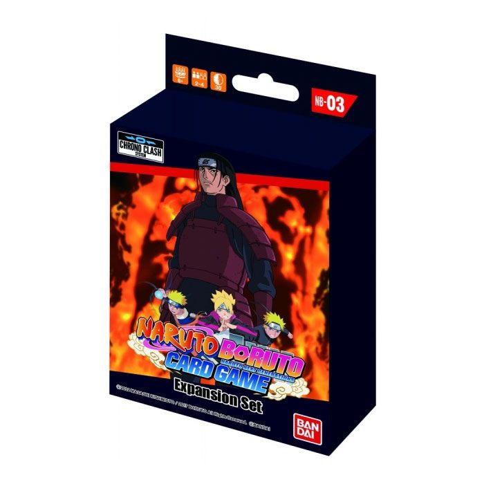 Naruto Boruto Card Game: Hokage Expansion Set box art