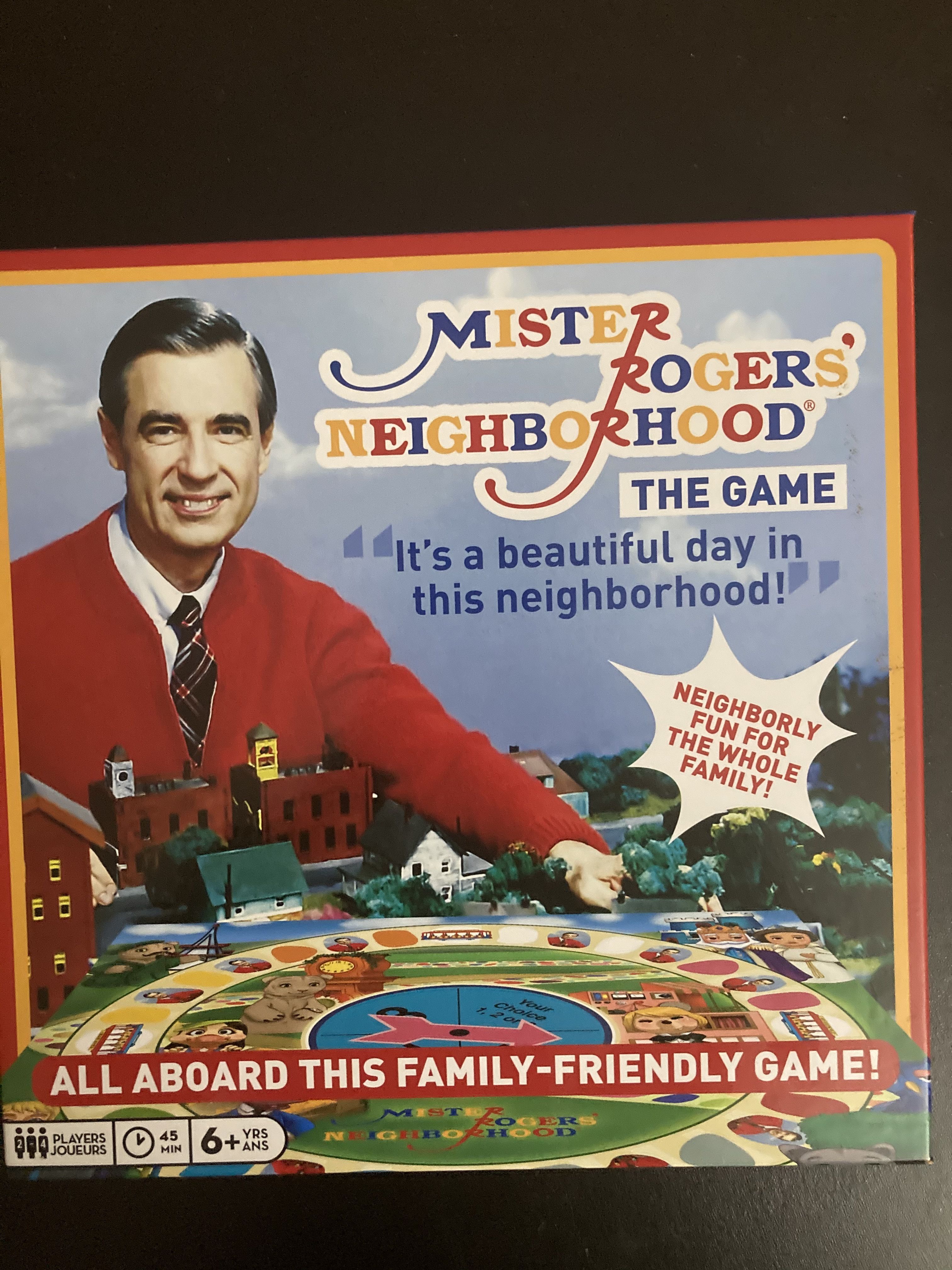 Coperta Mister Rogers' Neighborhood: The Game