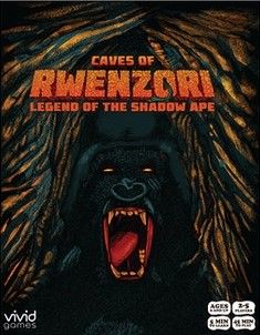 Caves of Rwenzori: Legend of the Shadow Ape box art