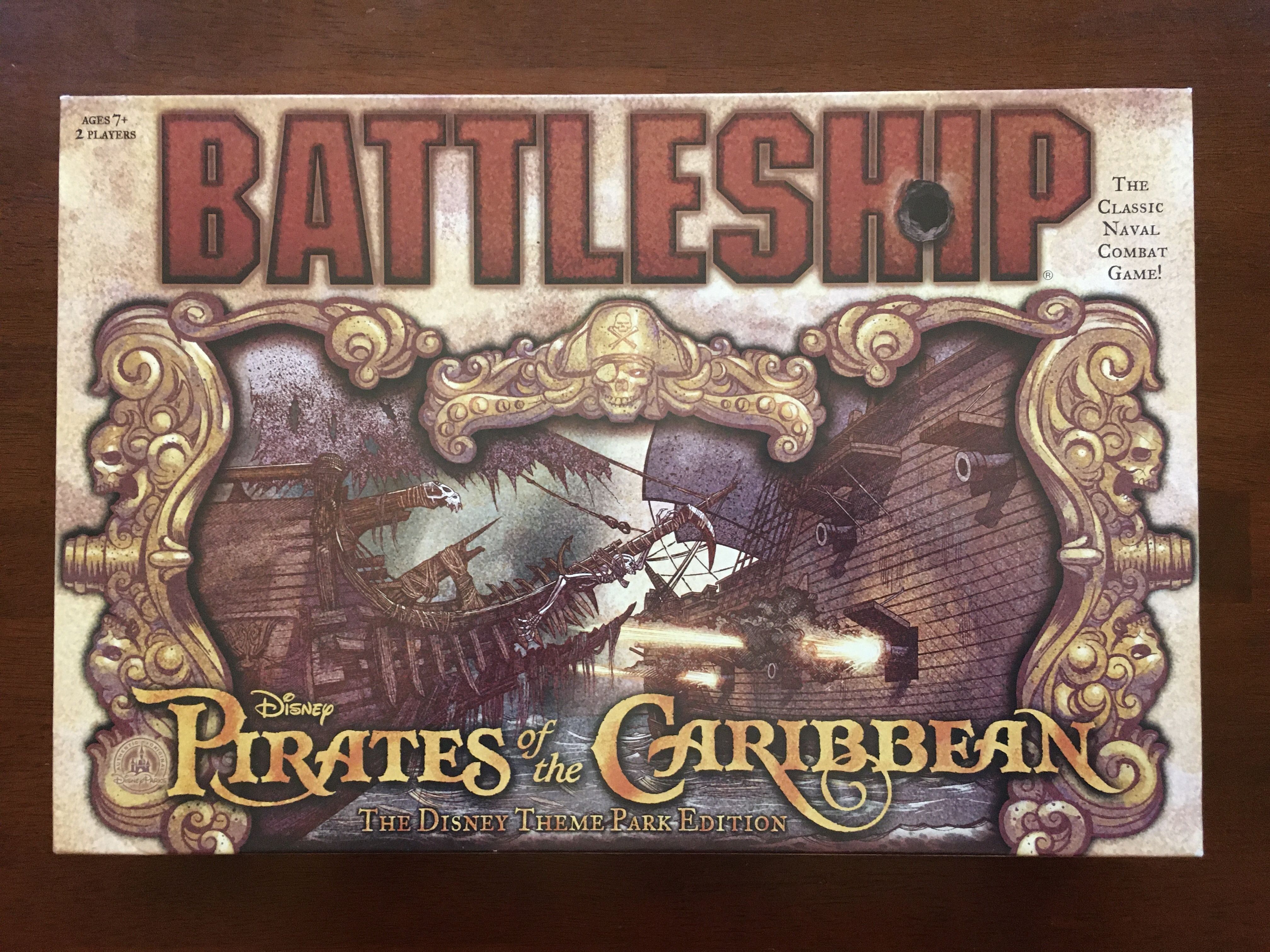 Battleship: Pirates of the Caribbean doboz