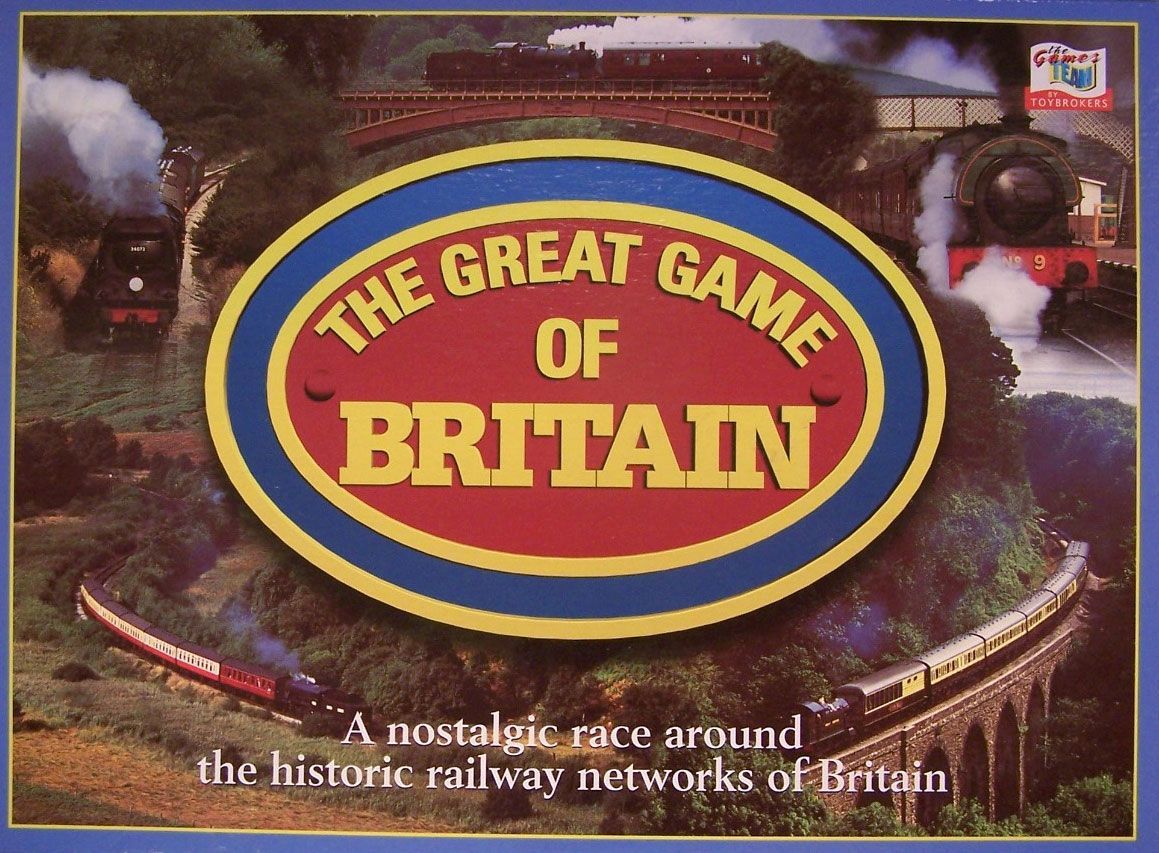 The Great Game of Britain doboz