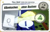 Trick‘n Trouble: Käsekuchen ohne Rosinen promo card