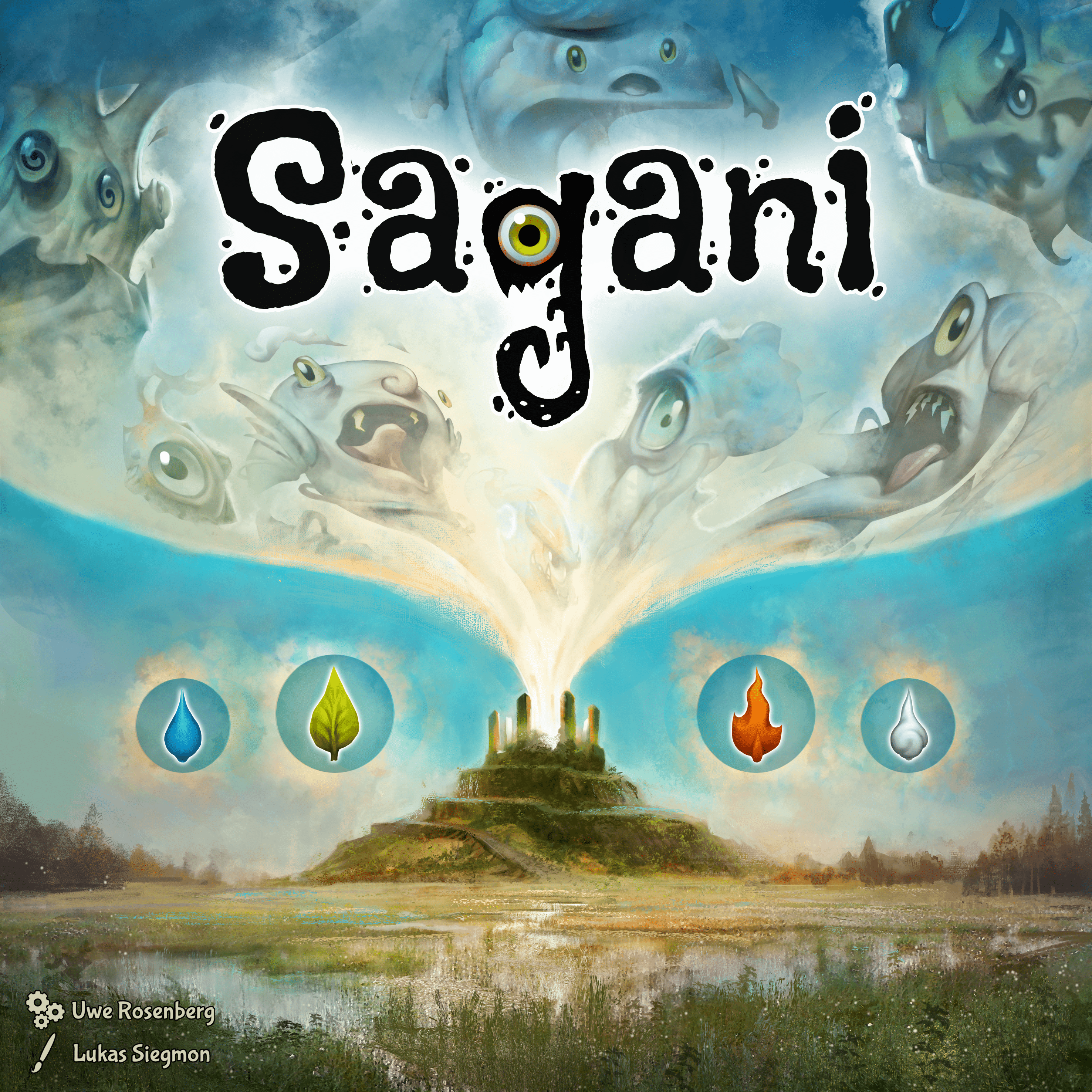 Coperta Sagani