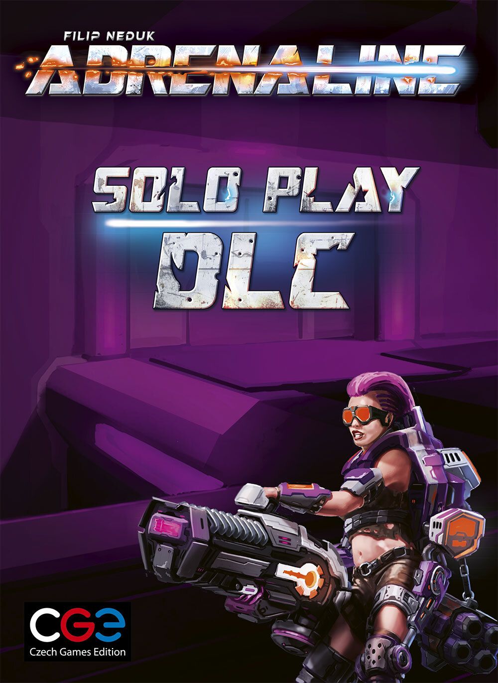Coperta Adrenaline: Solo Play DLC