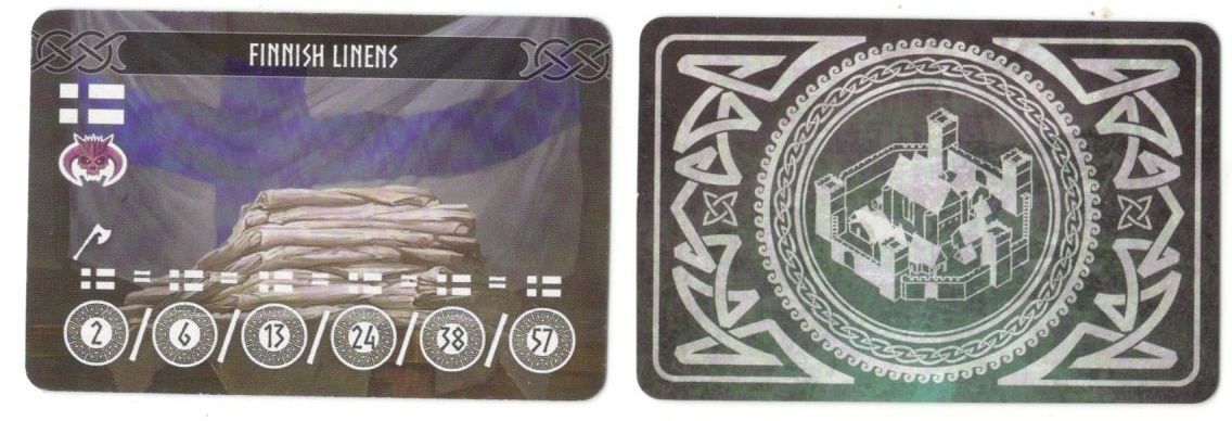 Reavers of Midgard: Finnish Linens Promo Cards box art