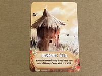 Bees: The Secret Kingdom – Instant Win Promo Card