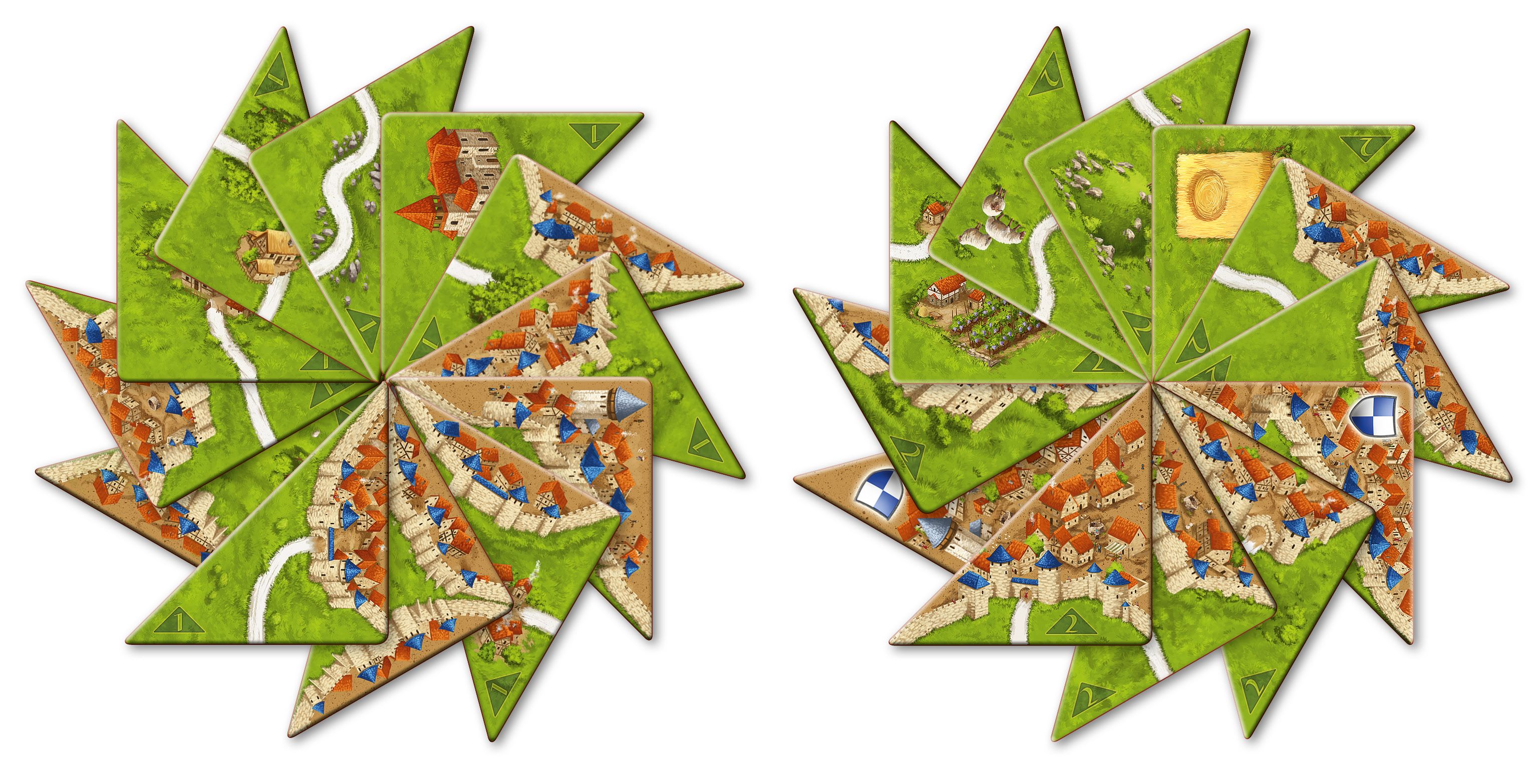 Coperta Carcassonne: Halb so Wild