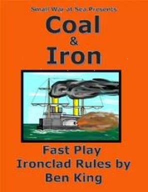 Coperta Coal & Iron: Fast Play Ironclad Rules