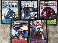 Sentinels of the Multiverse: Freedom Five Promo Cards