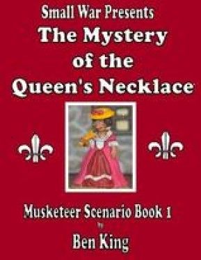 The Mystery of the Queen's Necklace: Musketeer Scenario Book 1 box art