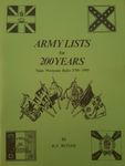 200 Years Army Lists