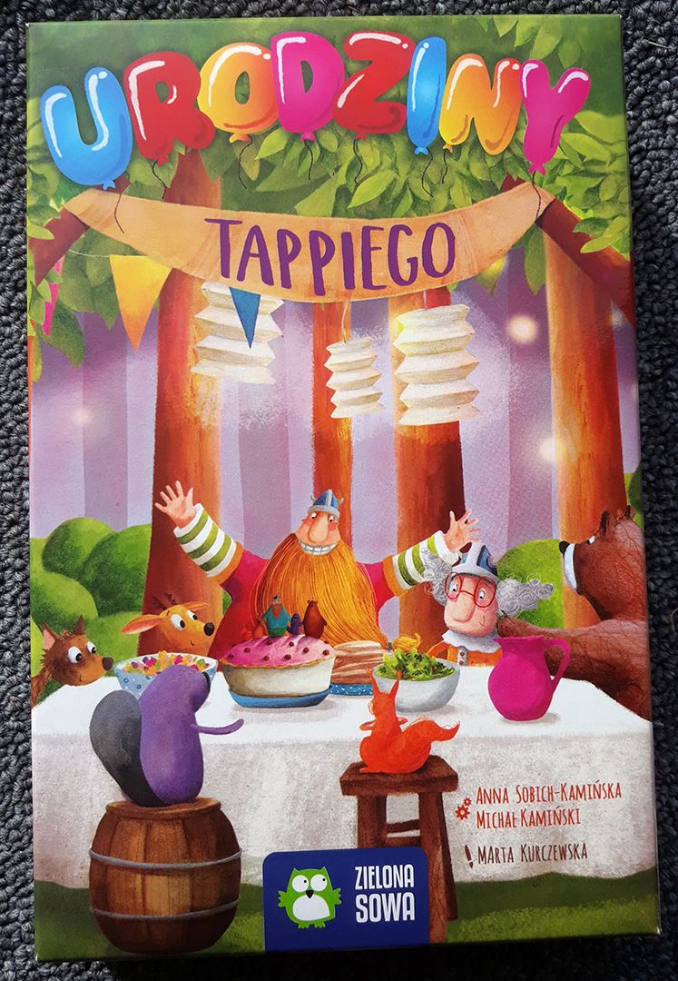 Urodziny Tappiego doboz