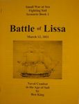 Fighting Sail: Scenario Book 1 – Battle of Lissa: March 12, 1811