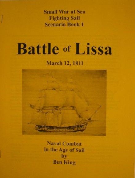 Fighting Sail: Scenario Book 1 – Battle of Lissa: March 12, 1811 box art
