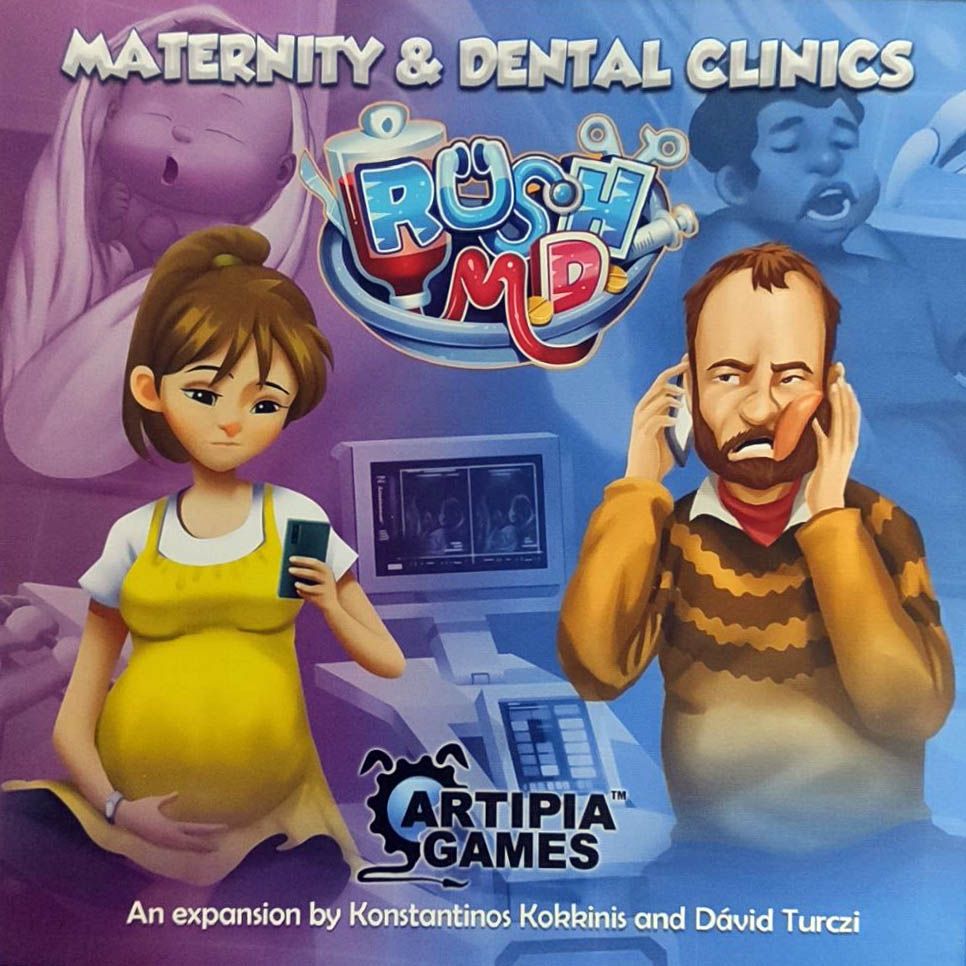 Coperta Rush M.D.: Maternity & Dental Clinics