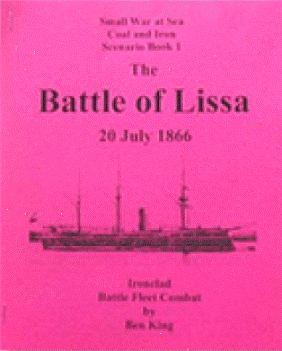 Coal & Iron: Scenario Book 1 – The Battle of Lissa: 20 July 1866 box art