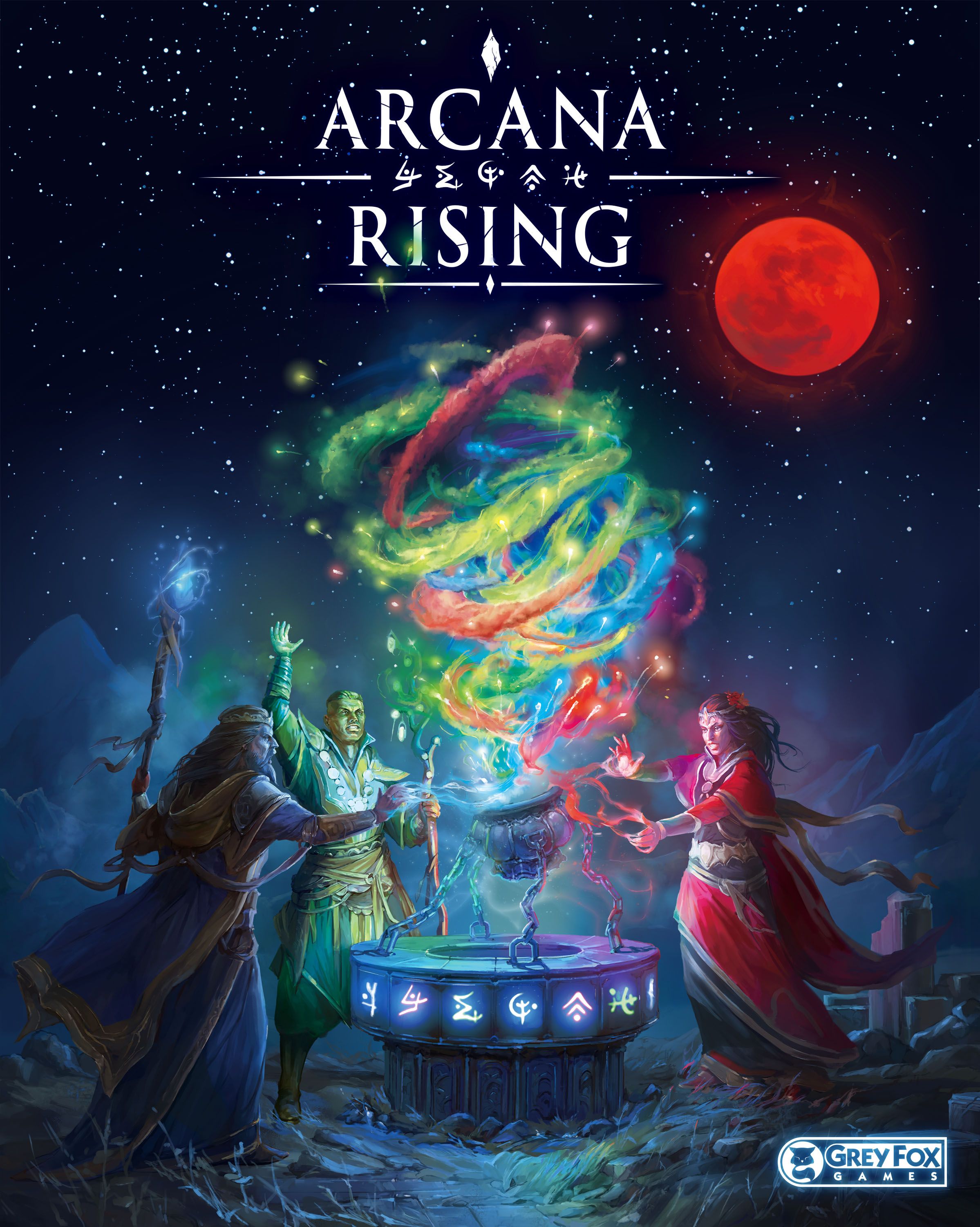 Coperta Arcana Rising