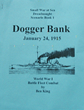 Dreadnought: Scenario Book 1 – Dogger Bank: January 24, 1915 doboz