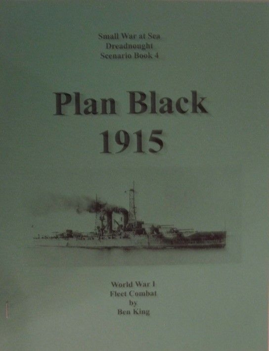 Dreadnought: Scenario Book 4 – Plan Black 1915 doboz