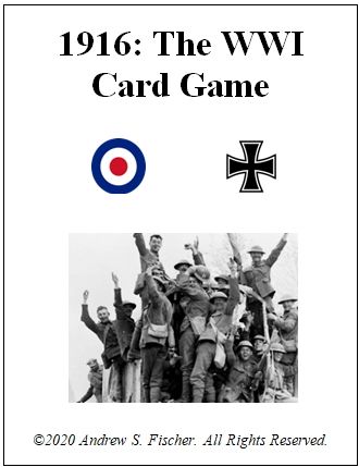 1916: The WWI Card Game box art