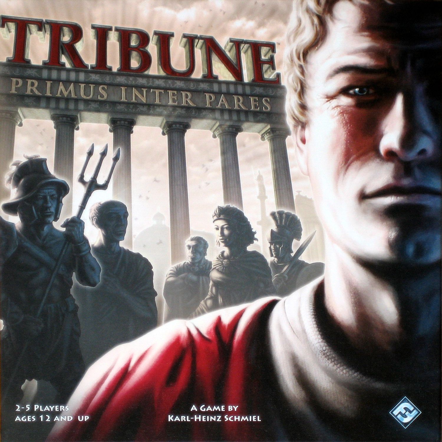 Coperta Tribune: Primus Inter Pares