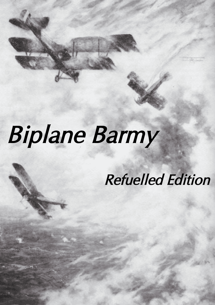 Biplane Barmy: Refuelled Edition doboz