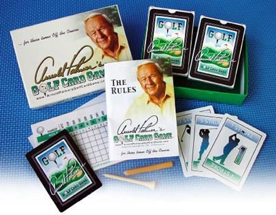 Arnold Palmer's Golf Card Game box art