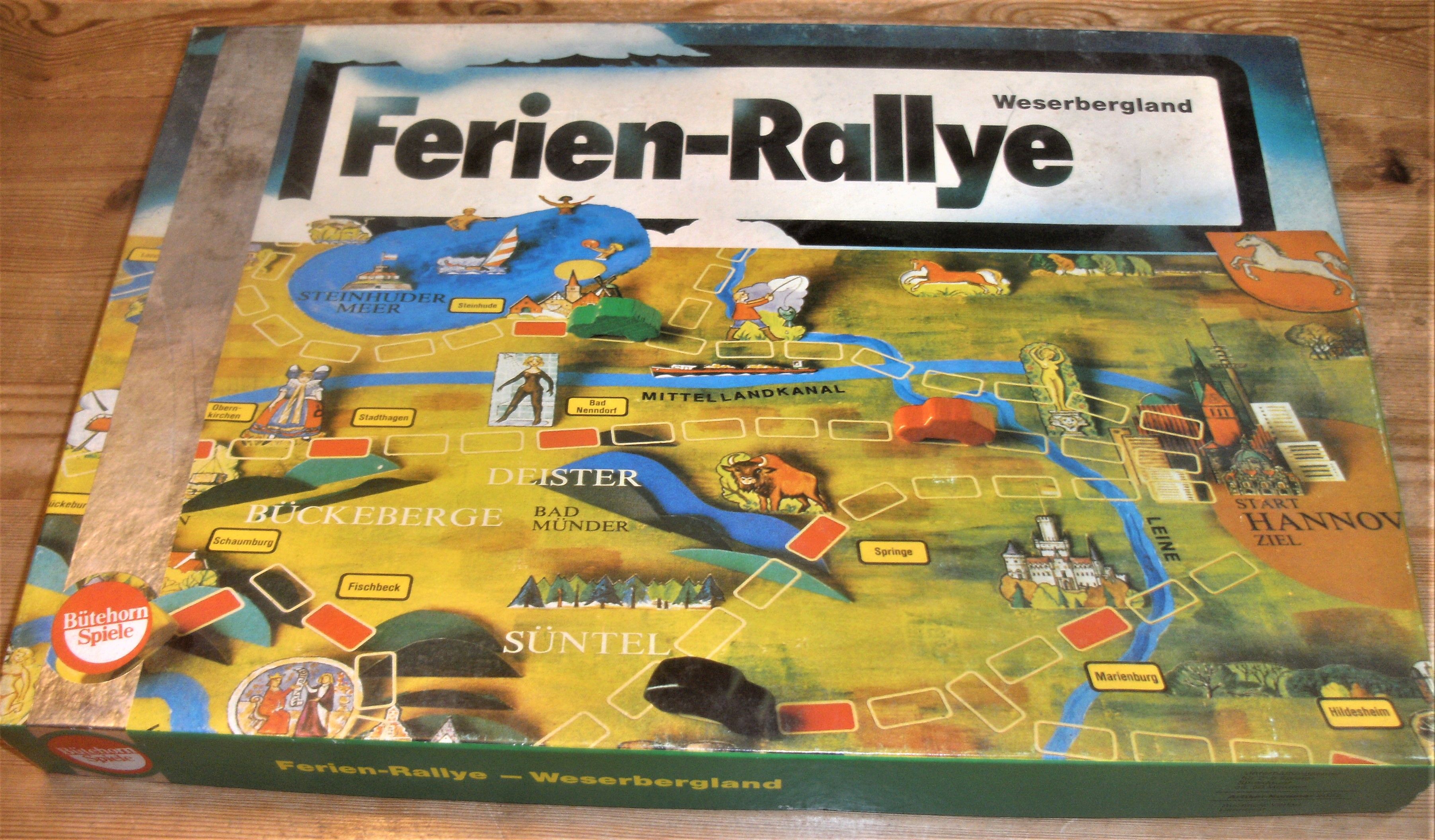 Ferien-Rallye doboz
