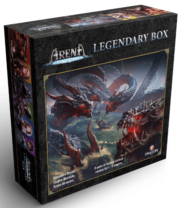 Arena: The Contest – Legendary Box doboz