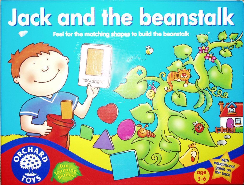 Jack and the Beanstalk doboz