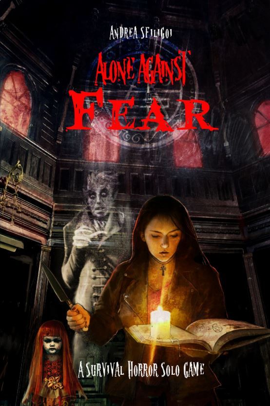 Alone Against Fear doboz