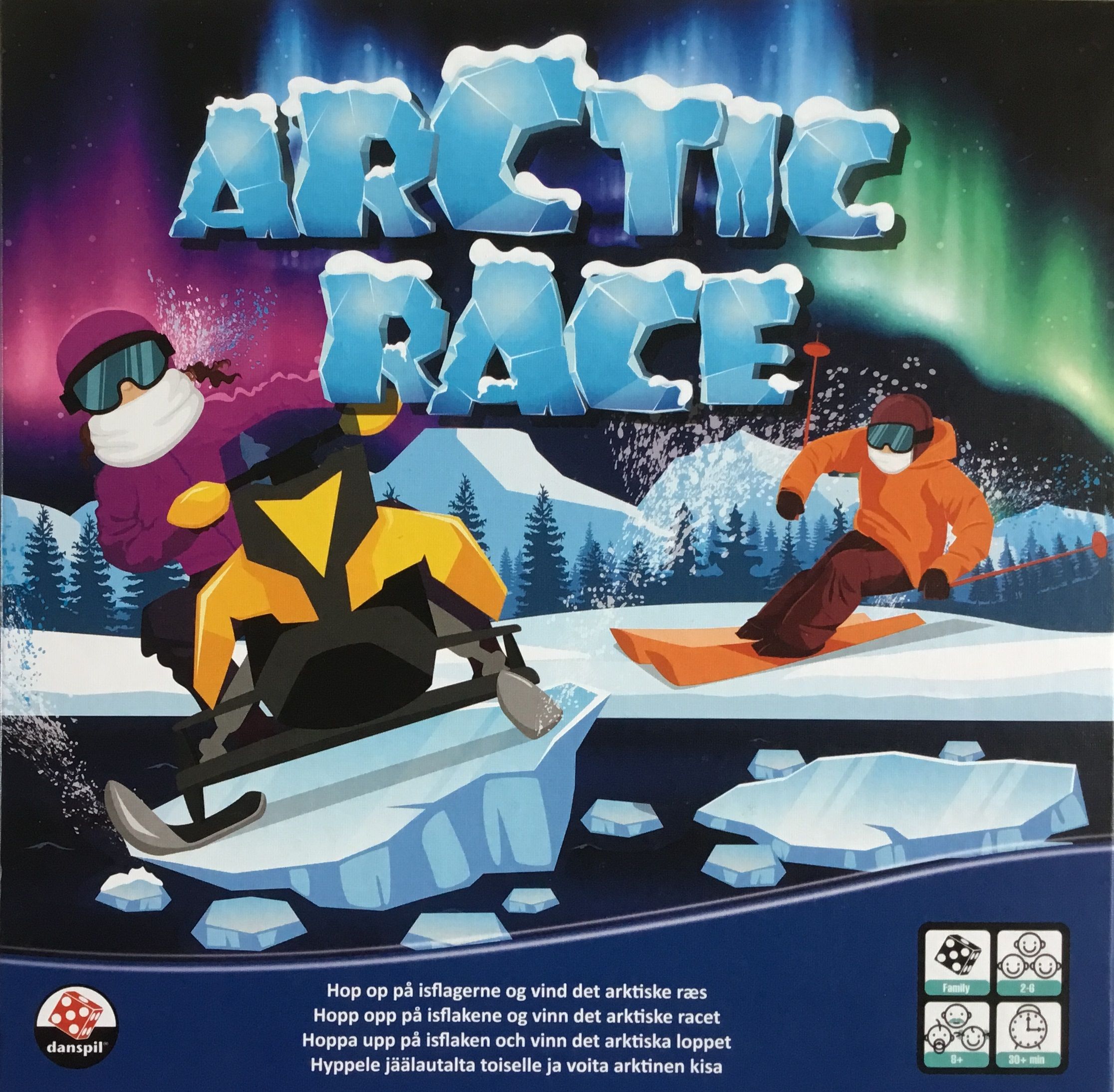 Arctic Race box art