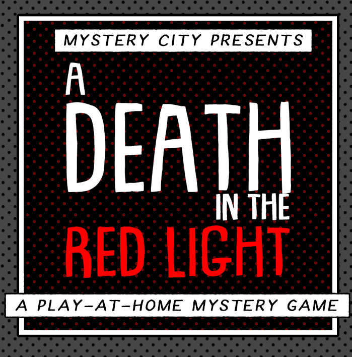Coperta A Death in the Red Light