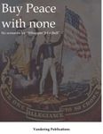 Buy Peace With None: Six Scenarios for Whuppin' Jonathon