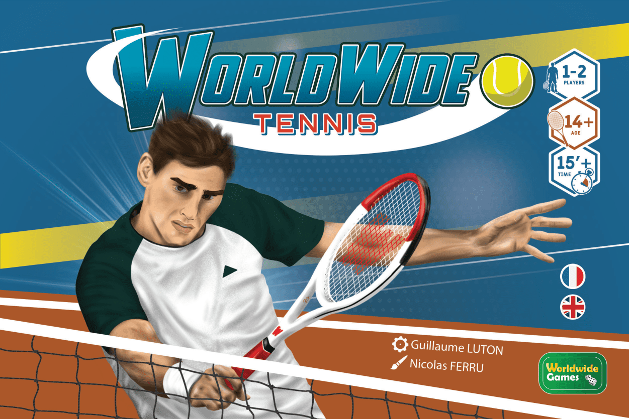 Coperta Worldwide Tennis