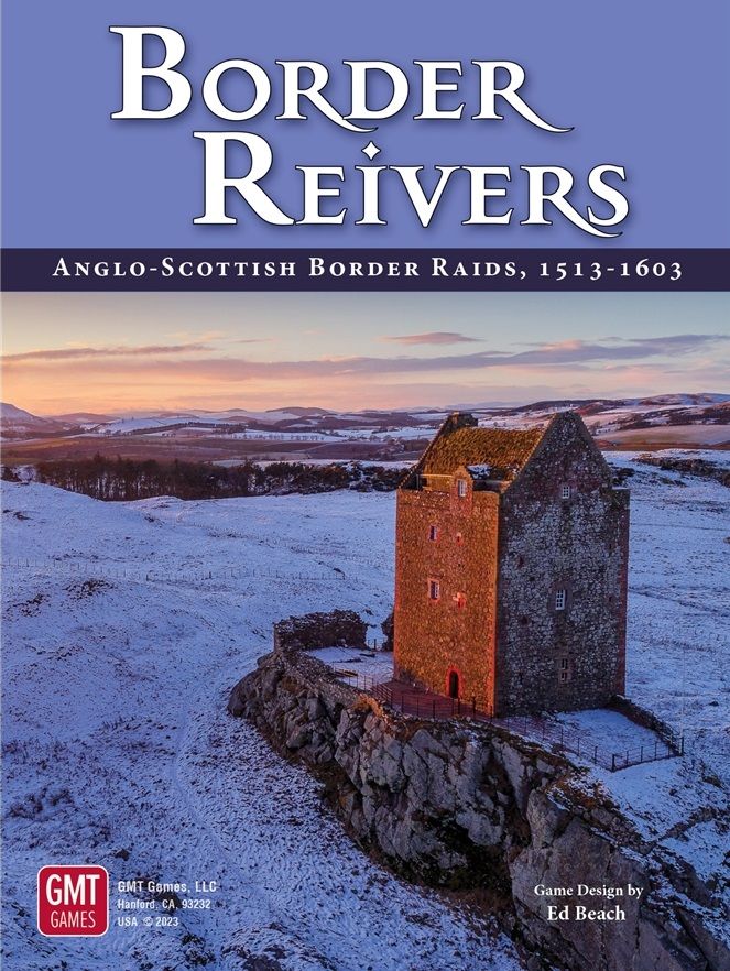 Coperta Border Reivers: Anglo-Scottish Border Raids, 1513-1603