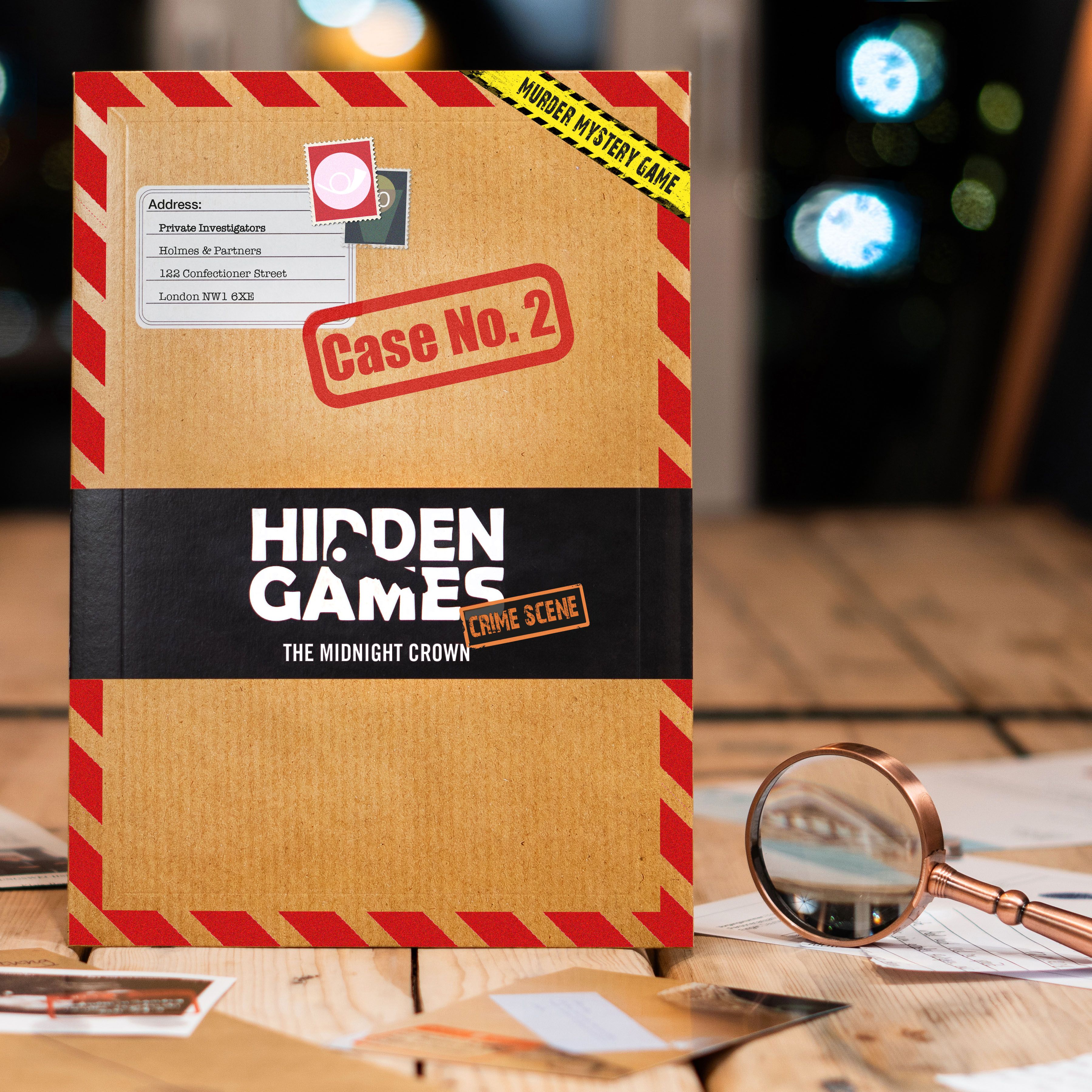 Hidden Games Crime Scene: The Midnight Crown box art