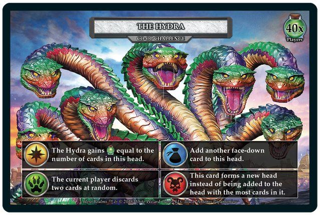 Hero Realms: Hydra Boss Challenge box art